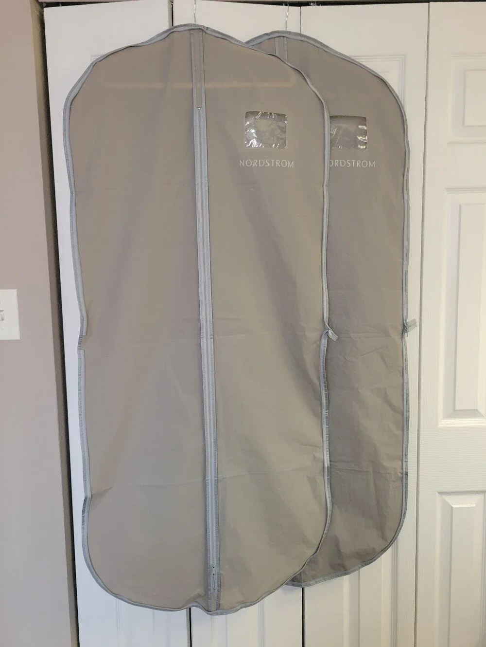 Nordstrom Hanging Garment Bags Set Of 2